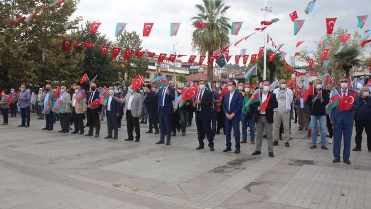 Gölcük'ten Azerbaycan'a Büyük Destek!